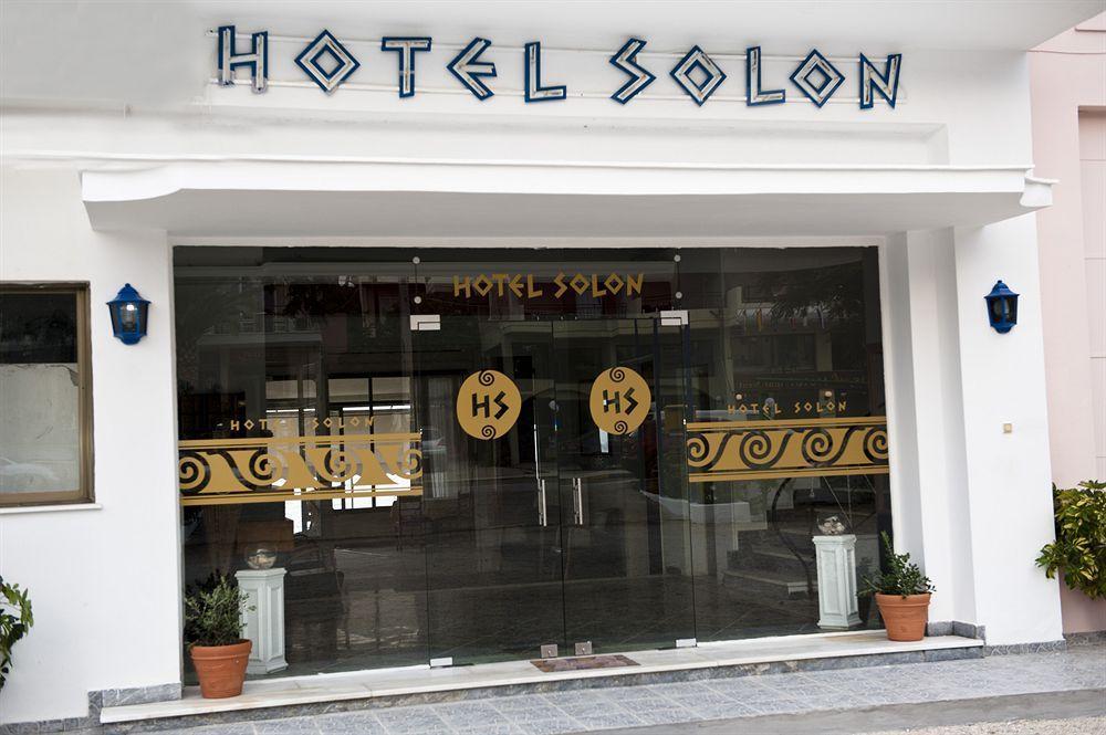 Hotel Solon Tolón Eksteriør bilde